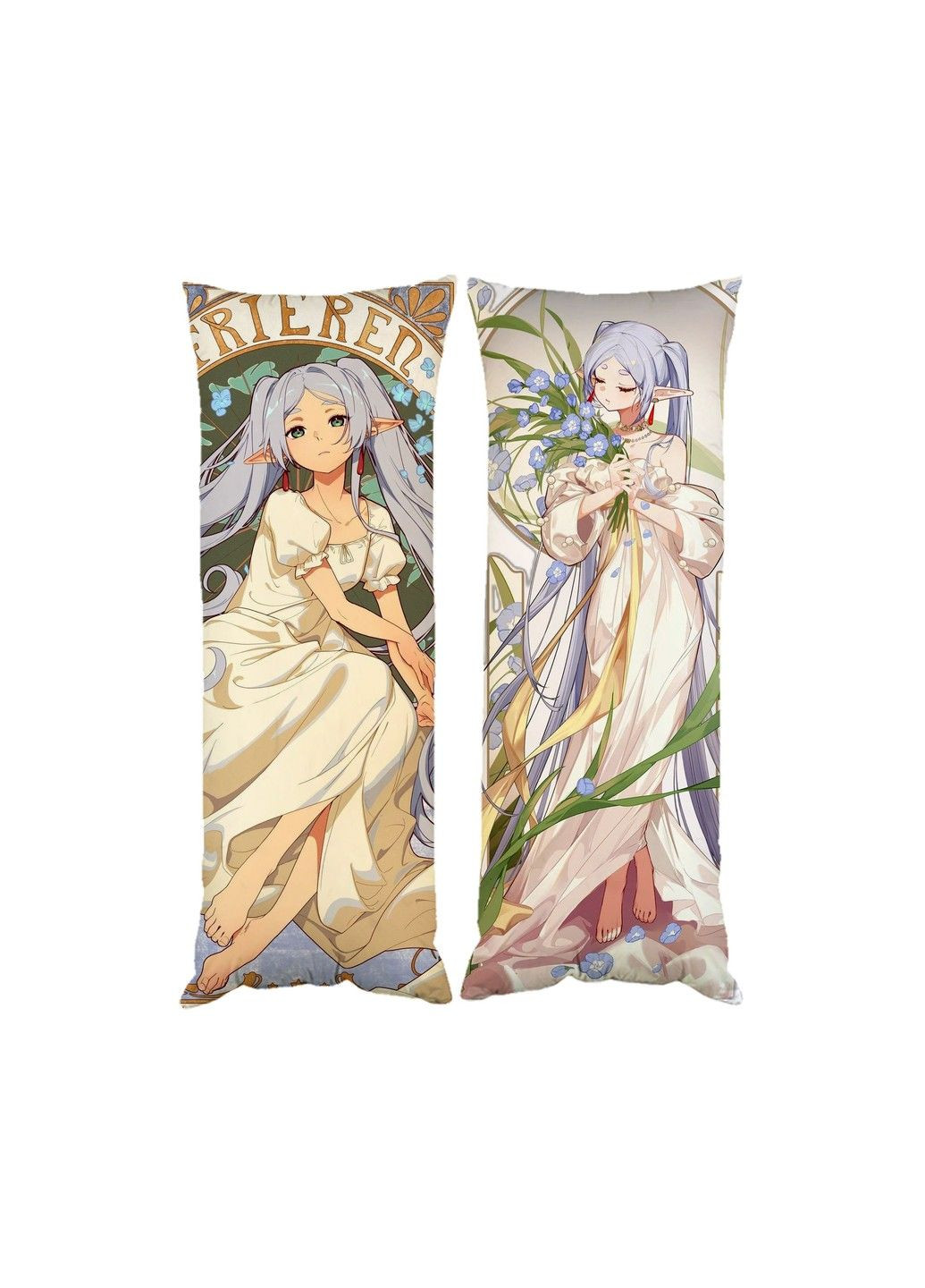 Дакімакура декоративна подушка для обіймання Фрірен двостороння No Brand (341316997)