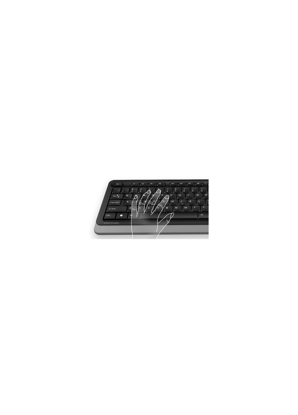 Клавіатура A4Tech FK10 Grey (275092345)