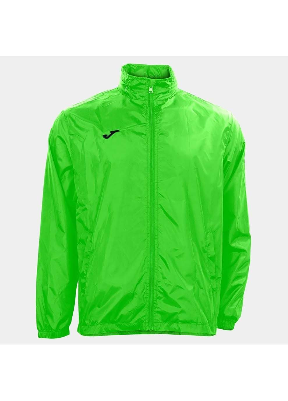 Зелена демісезонна вітровка Joma