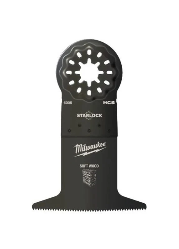 Полотно STARLOCK для реноватора, 65 x 42мм, деревина (48906005) Milwaukee (399596743)