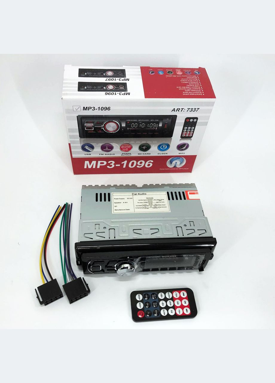 Автомобильные мультимедиа системы MP3-1096 BT ISO, Автомобильное VJ-510 мультимедийное устройство Aux (351486180)