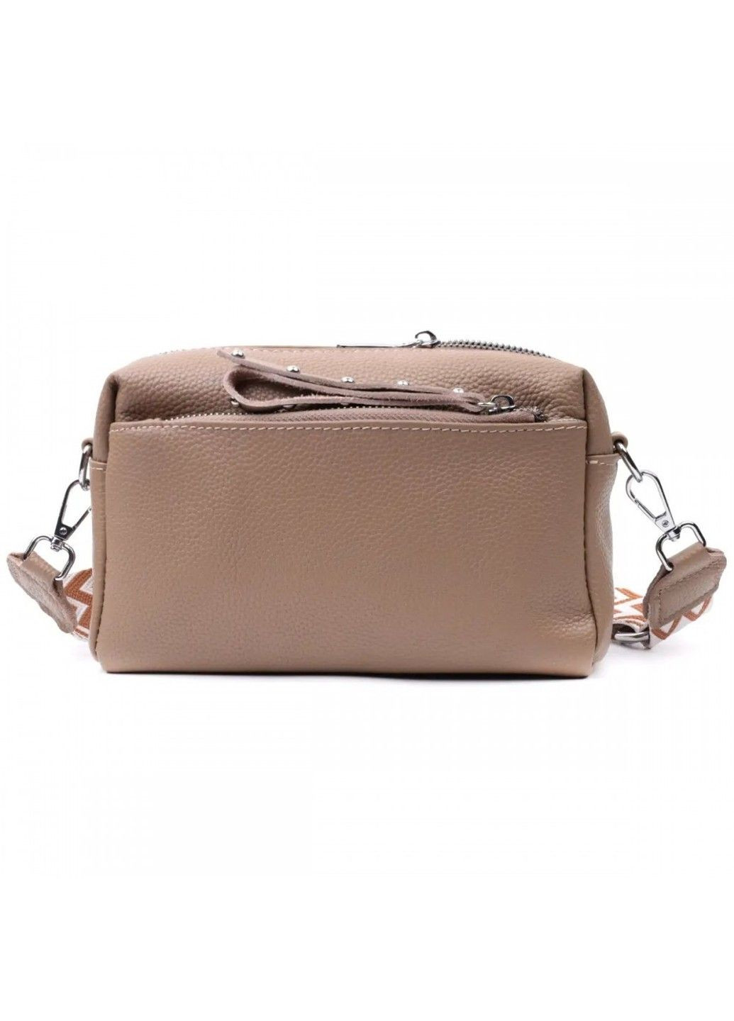 Молодежная женская кожаная сумка через плечо 22650 Vintage (298793419)