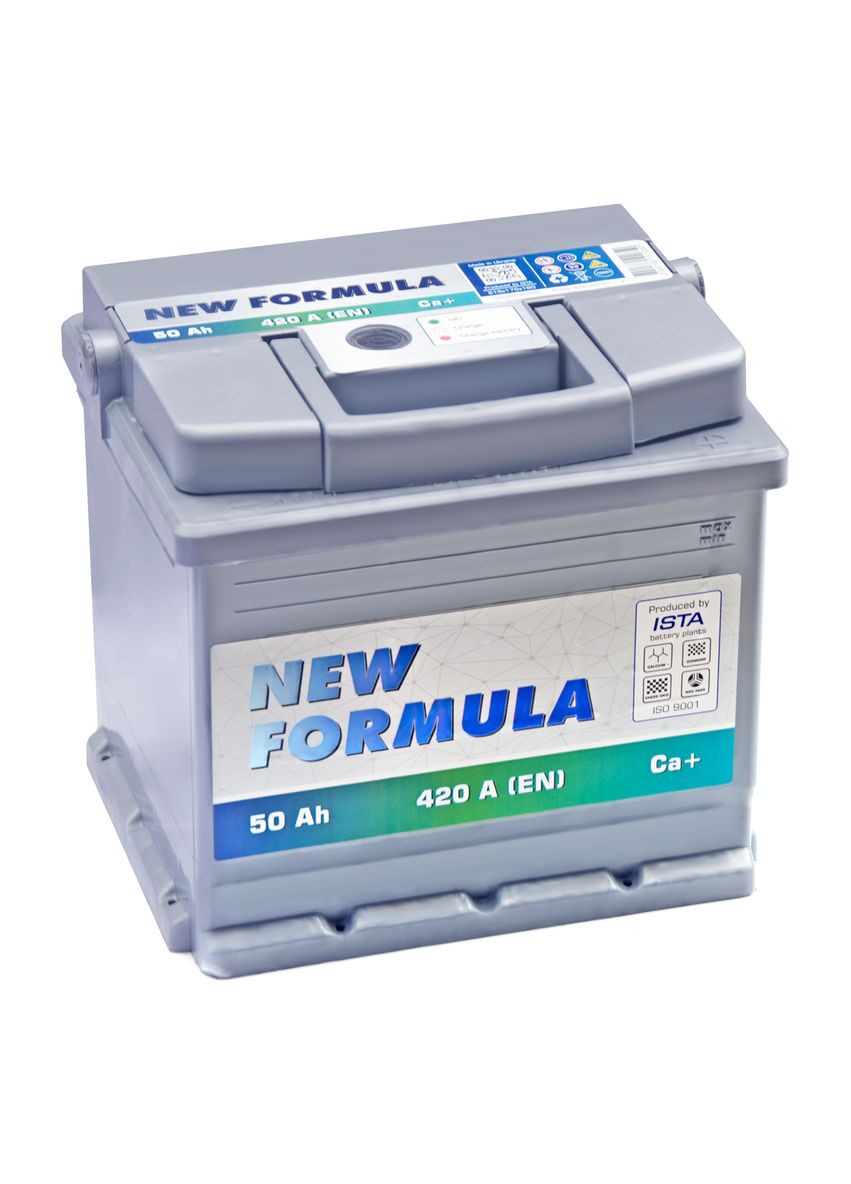 Автомобильный аккумулятор ISTA - 6СТ-50Ah АзЕ 420А (EN) 5502204209 New Formula (350921054)