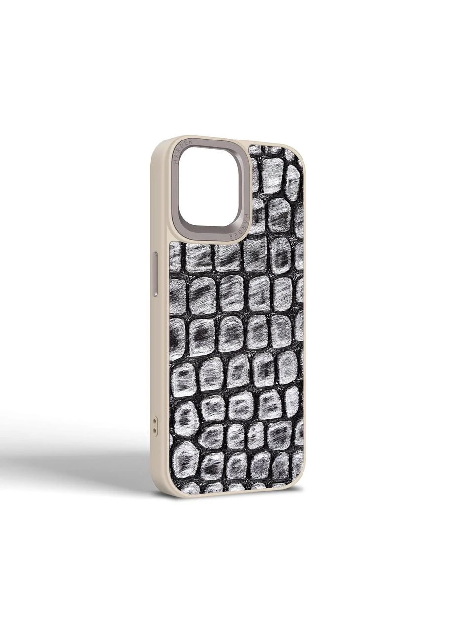 Чехол Kaiju Skin для Apple iPhone 14 Grey (ARM76856) PTR Harder (327888072)