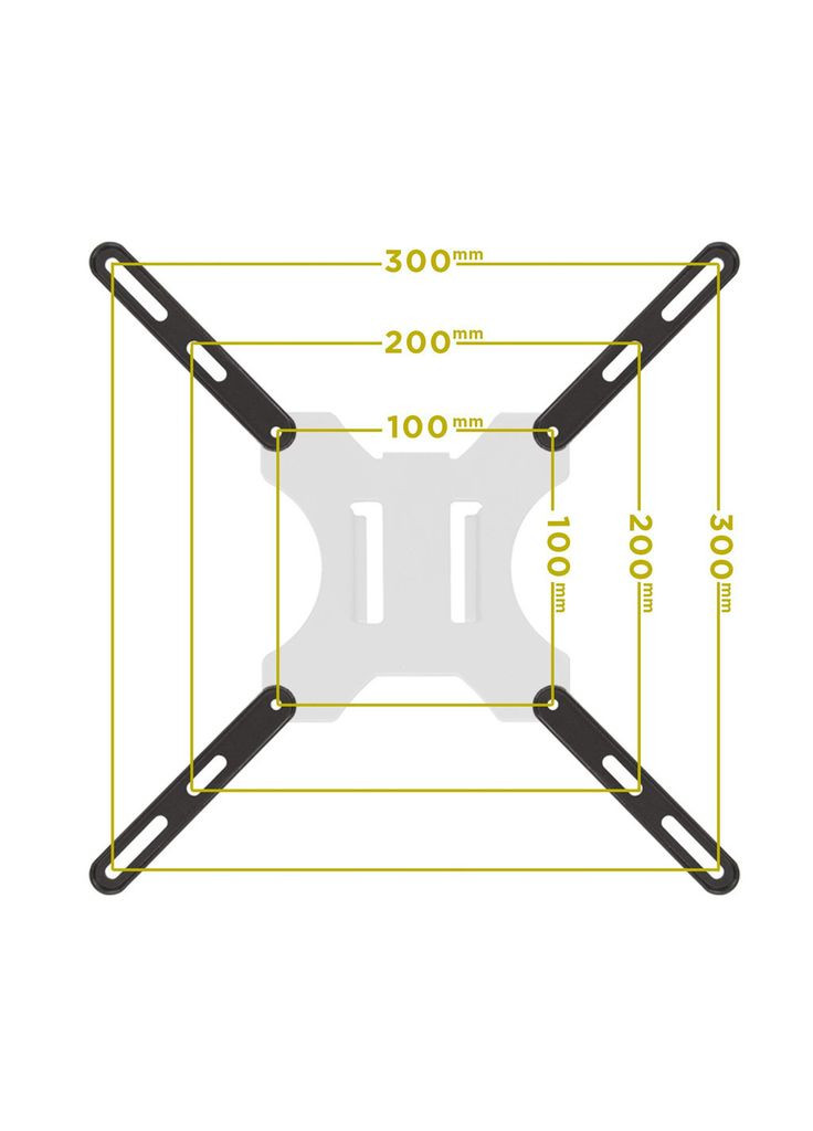Кронштейн (m354160) Brateck LCD-201F (366563197)