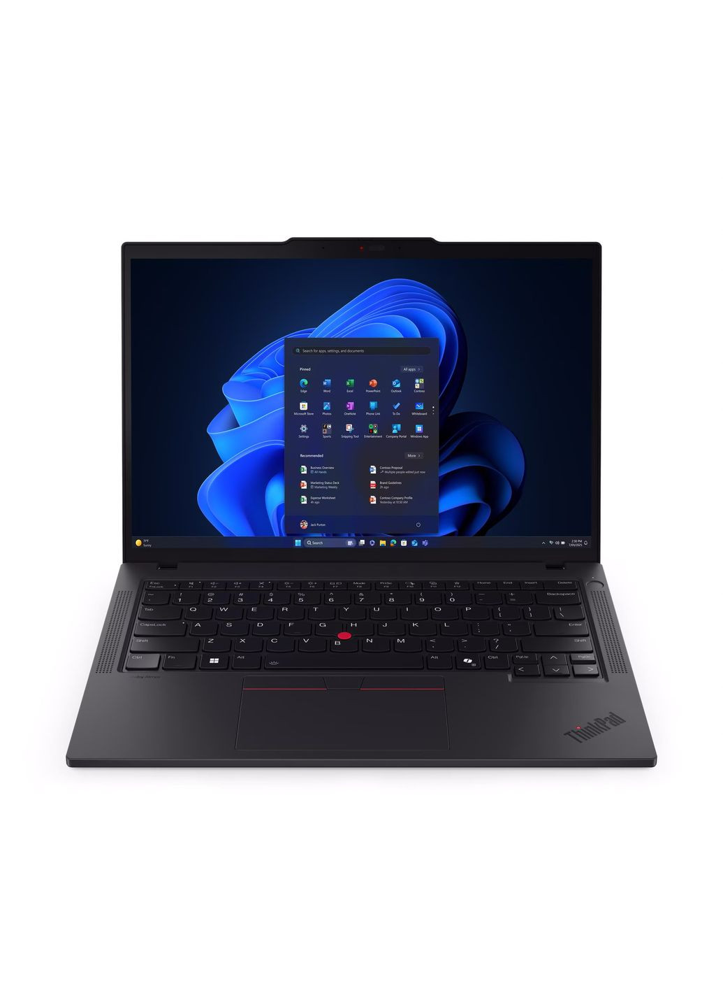 Ноутбук ThinkPad T14-G6 14" WUXGA IPS AG, Intel U5-225U, 32GB, F1TB, UMA, DOS, чорний Lenovo (372460843)