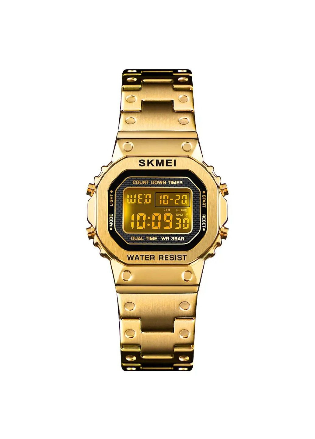 Женские спортивные часы 1433 Singapore Золотистый Skmei (314483885)