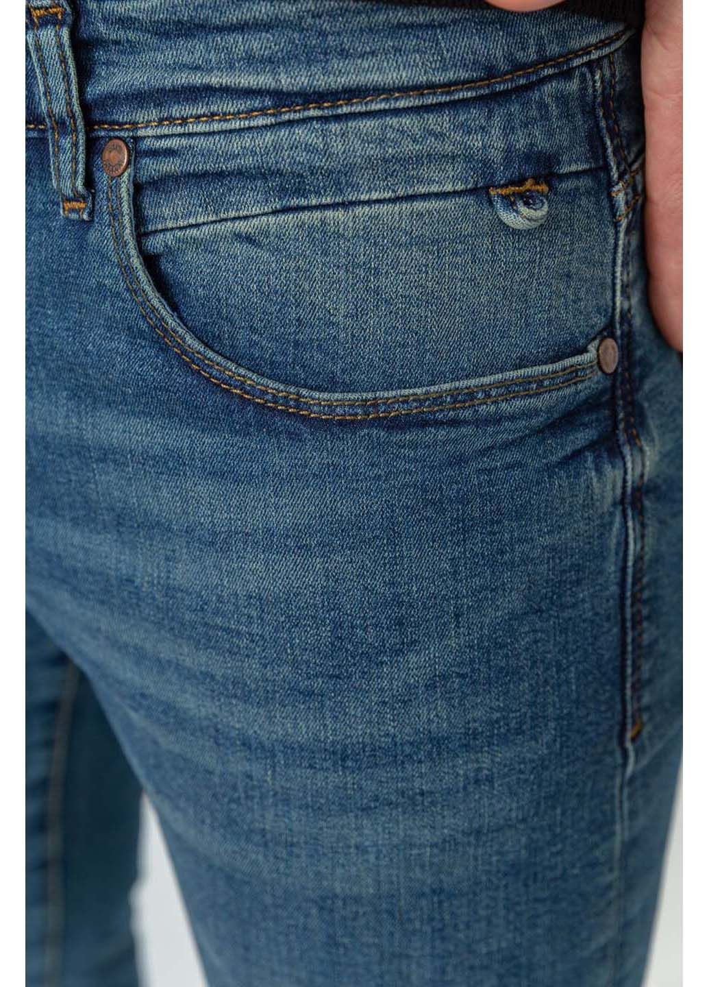 Комбинированные демисезонные джинсы Amitex