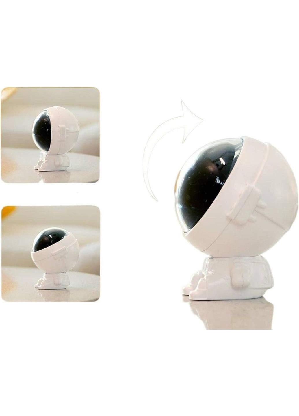 Акумуляторний мініпроектор зі змінними картинками, музикою Космонавт More (299665062)