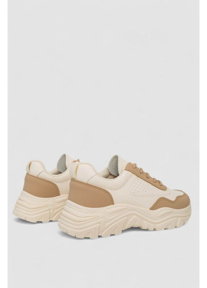 Кроссовки женские,, 248RA70-65 Stilli бежевые (361384513)