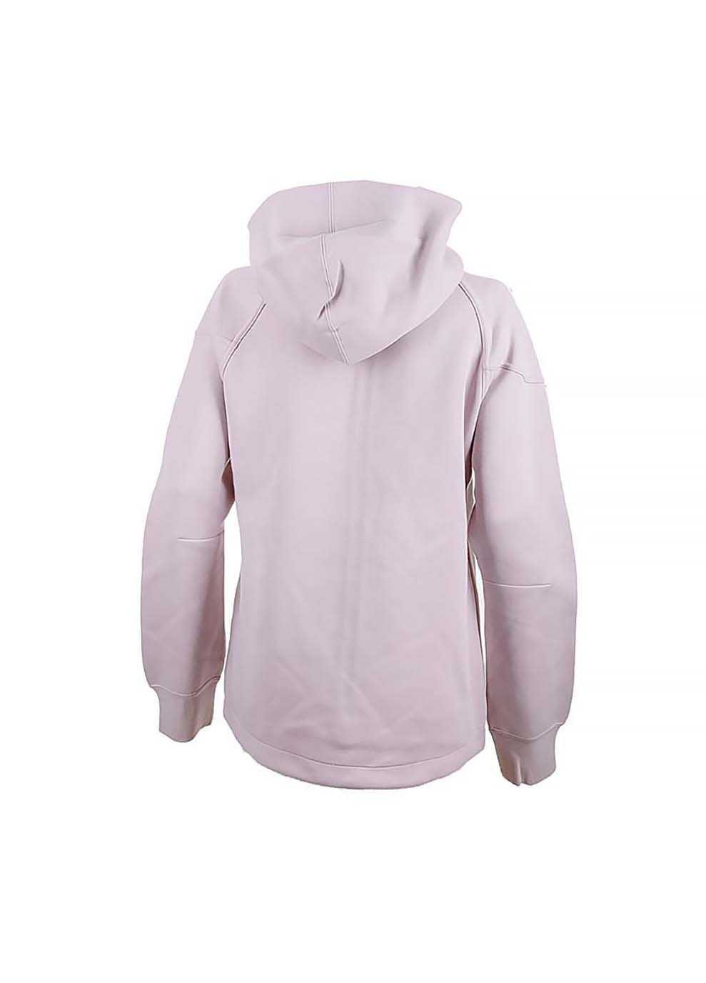Жіноча Толстовка W TCH FLC WR FZ HDY Рожевий Nike (367192220)
