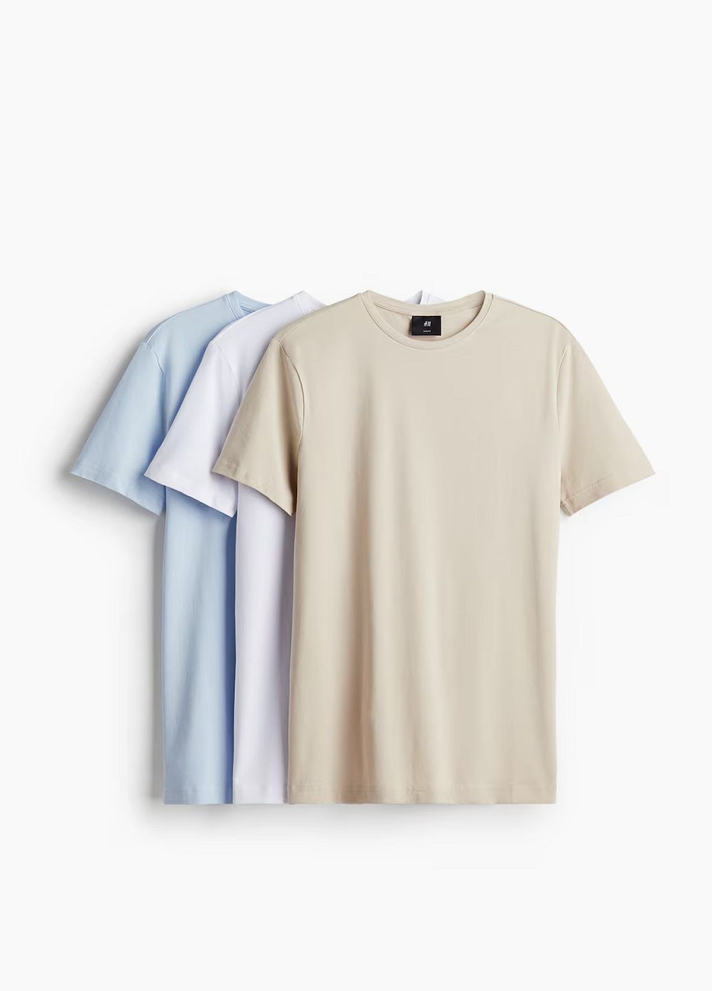 Комбинированная футболка H&M