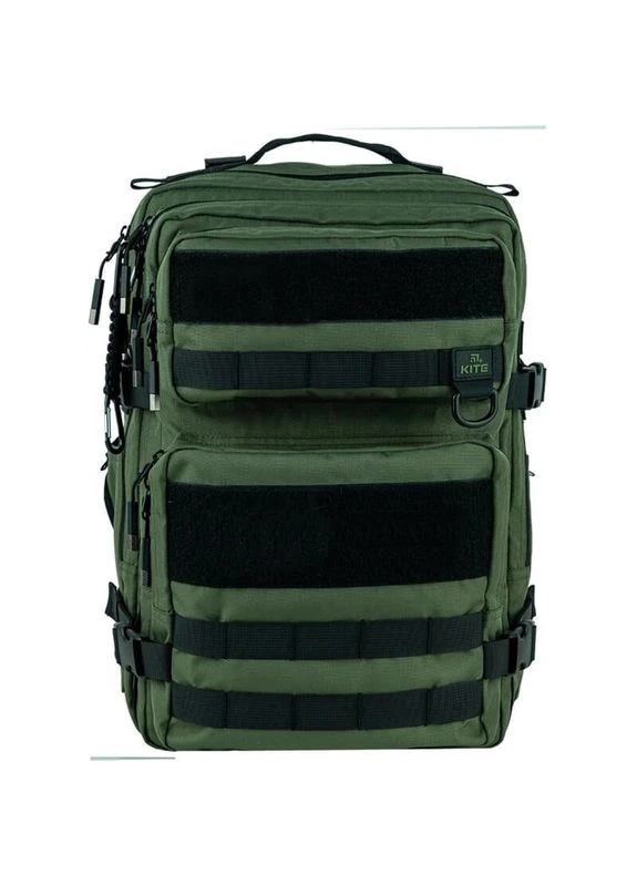 Школьный рюкзак для подростка Education teens 2593L-2 Хаки 21.5л (K24-2593L-2) Kite (335406500)