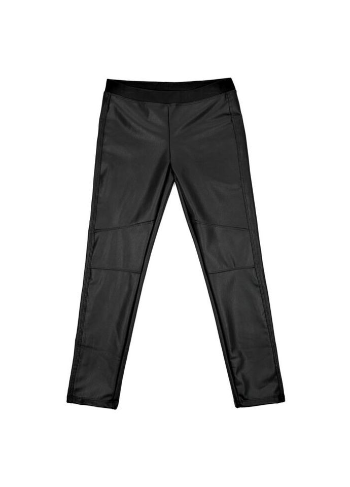 Штани дитячі екошкіра (5615-158G-black) Lovetti (300857630)