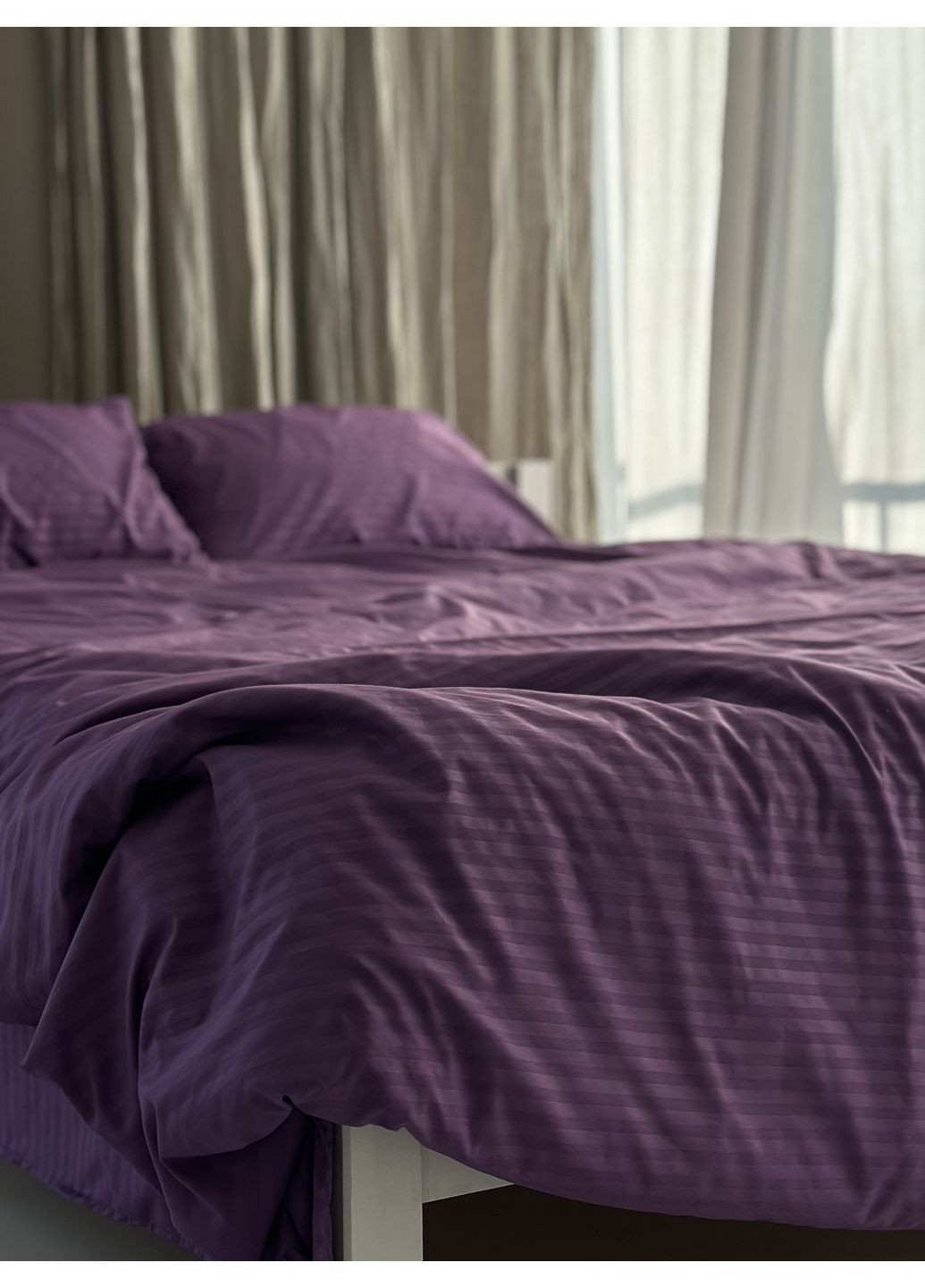 Комплект постельного белья из микросатина. United at Home (366221998)