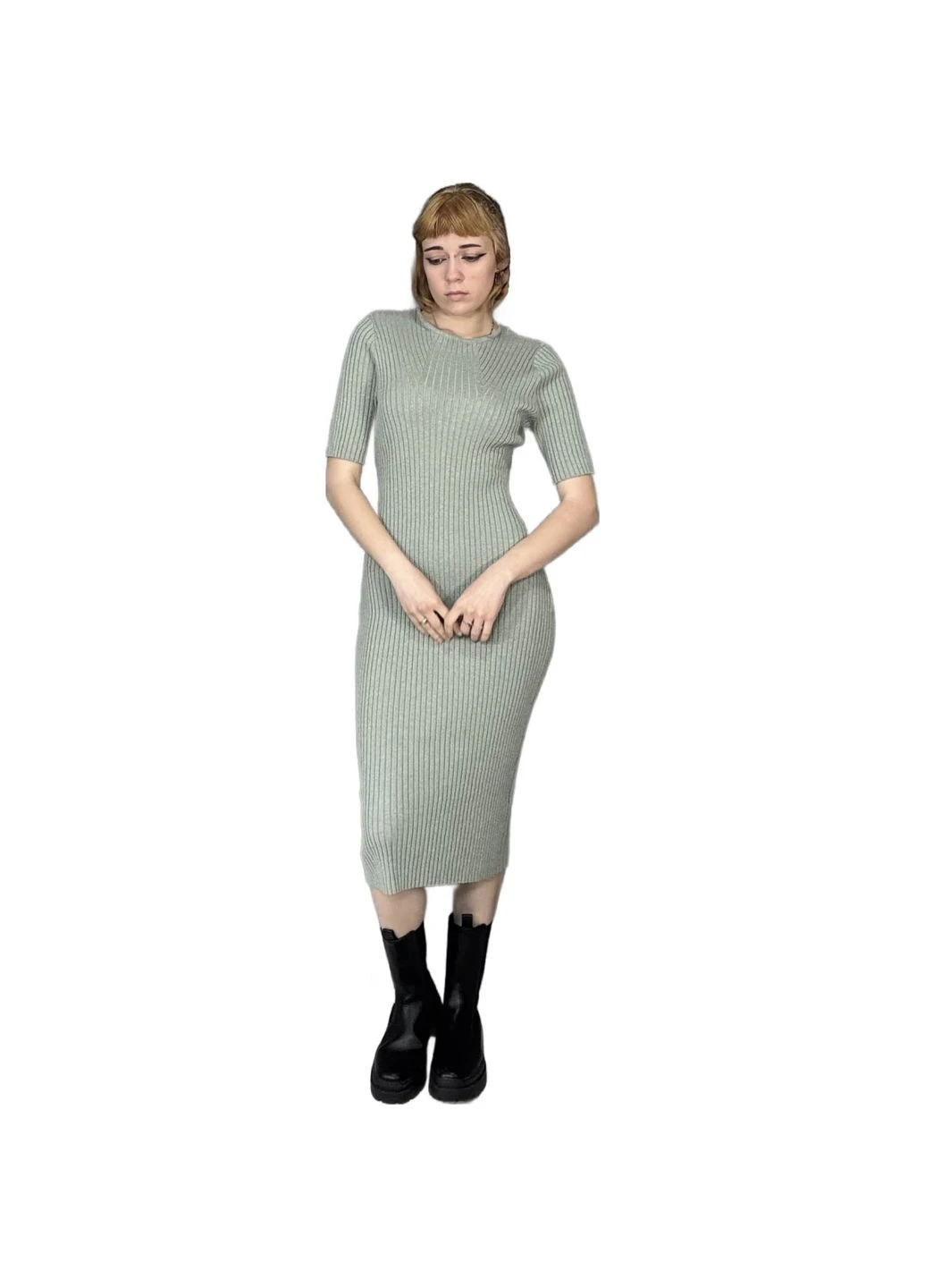 Зелена сукня H&M