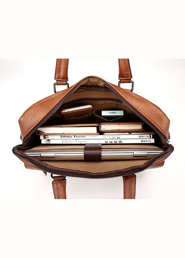 Мужская сумка для документов А4 мужской портфель дипломат деловой для бумаг (BRT) Jeep (336551976)