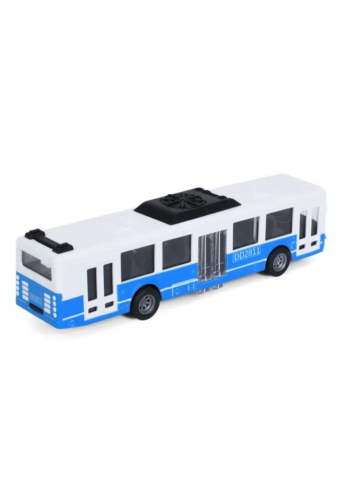 Іграшковий інерційний Автобус 6334(Blue) гумові колеса, 16 см Bambi (389036365)