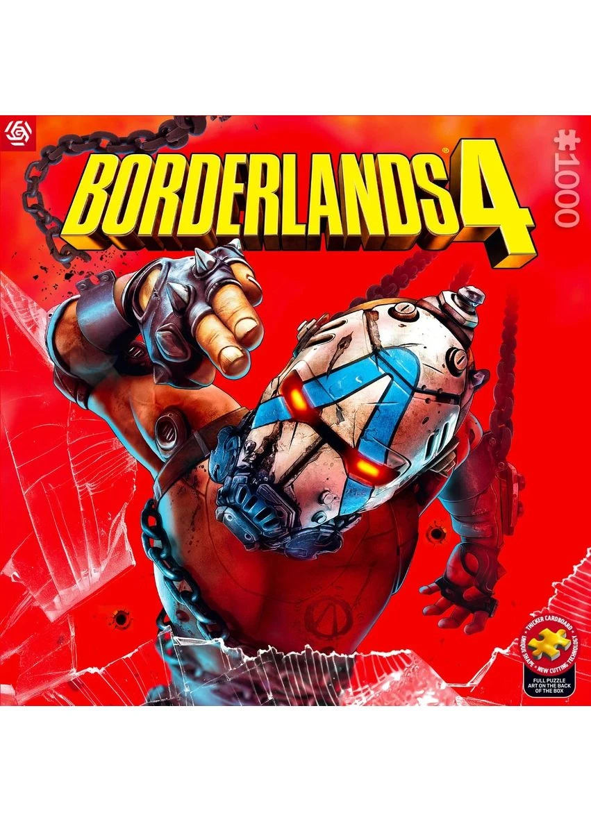 Пазл Borderlands 4 Break Free Psycho 1000 ел. GoodLoot (387184202)