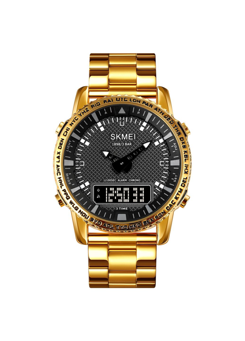 1898GDBK Gold-Black SALE Skmei (341334740)