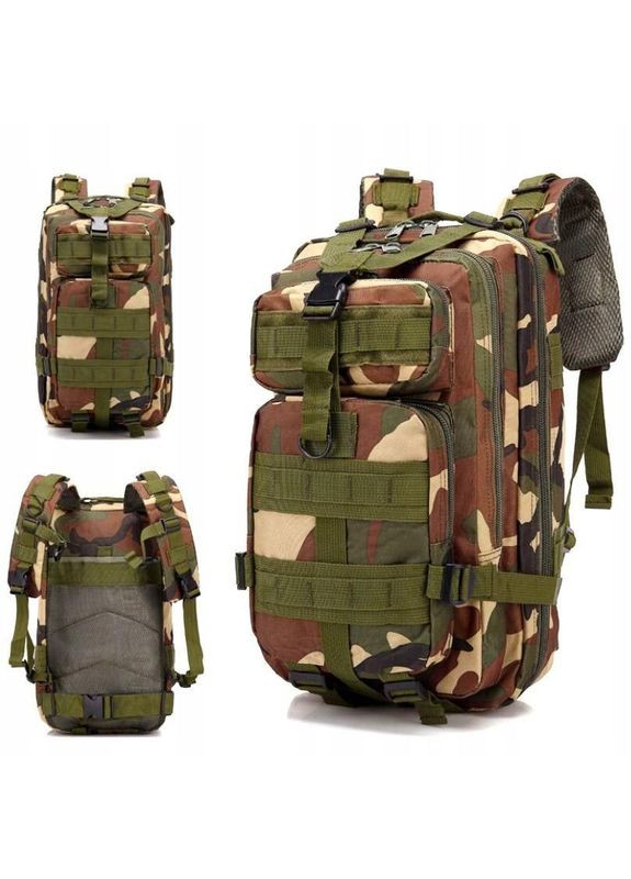 Рюкзак Outdoor A10 35L Camouflage Green 1шт Aokali (352012317)