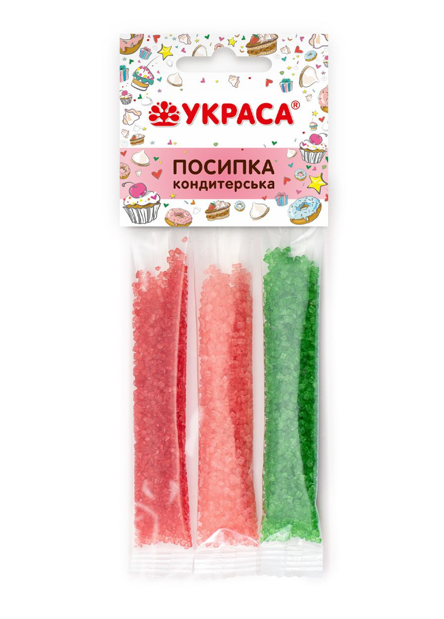 Набор "Цветочный сахар" 3 шт Украса (325875856)