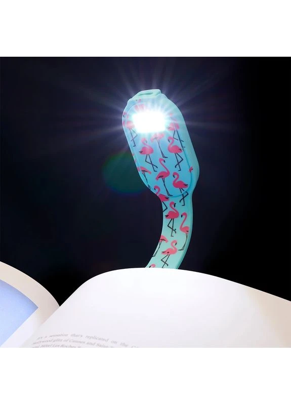 Закладка-ліхтарик Rechargeable серії «Класика» - ФЛАМІНГО FLEXILIGHT (398367559)