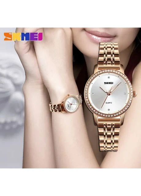 1311 malibu золотистые женские часы Skmei 1311 Gold (390101382)