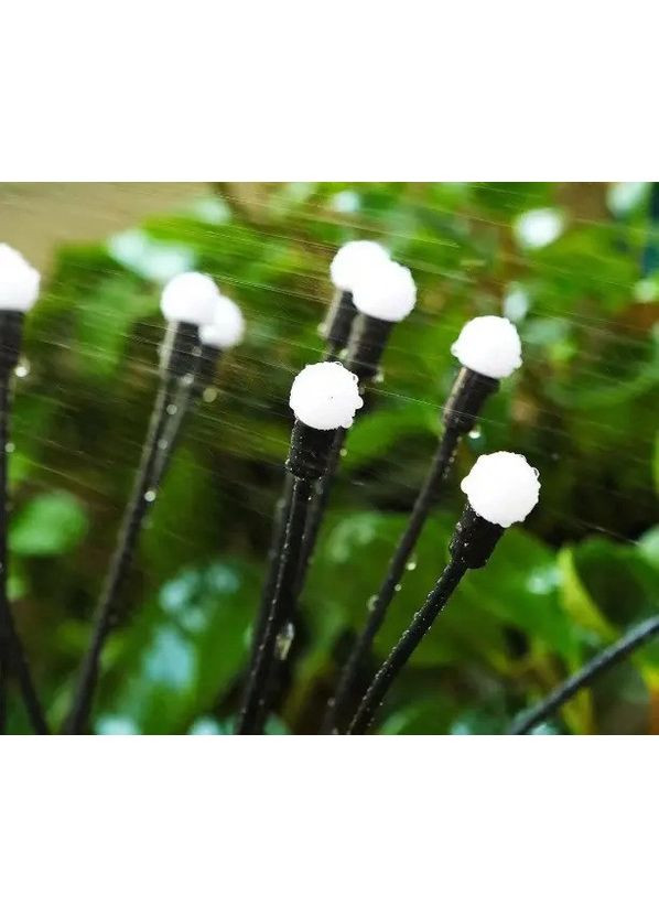 Садовый светильник на солнечных батареях 70 см с 8 LED, водонепроницаемый, декоративный светлячок для улицы. China (354827560)