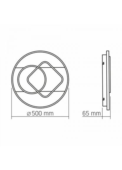 LED светильник функциональный DECORA 50W VL-CLD-999-TT Videx (366298287)