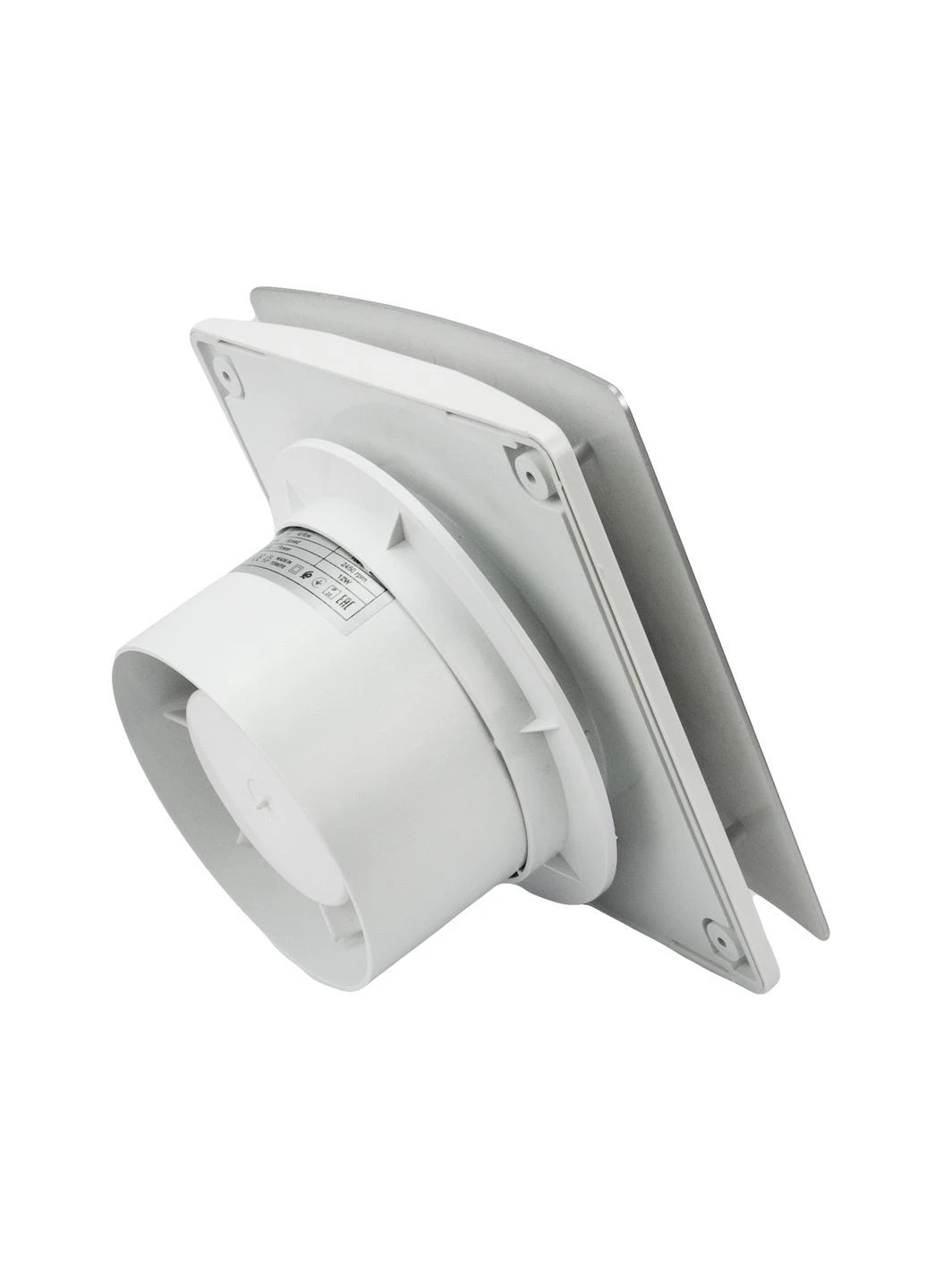 Вентилятор FELIX 12W серебряный (10 см) Teb Elektrik (400520242)