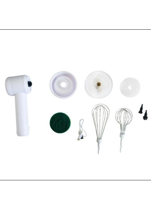 Універсальний акумуляторний мініблендер і подрібнювач jy-161 Білий No Brand (323486465)