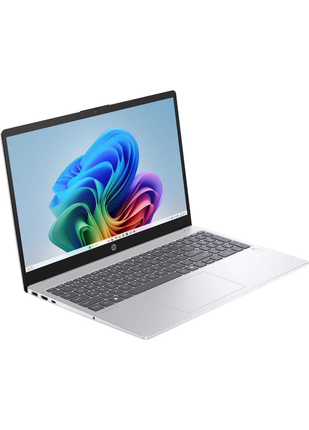 Ноутбук OmniBook 3 15-fn0013ua 15.6" FHD IPS, 300n/Ryz AI 5 330 (4.5)/16Gb/SSD512Gb/Rad/FPS/Підсв/W11H6 (C9NH9EA) HP (370621618)