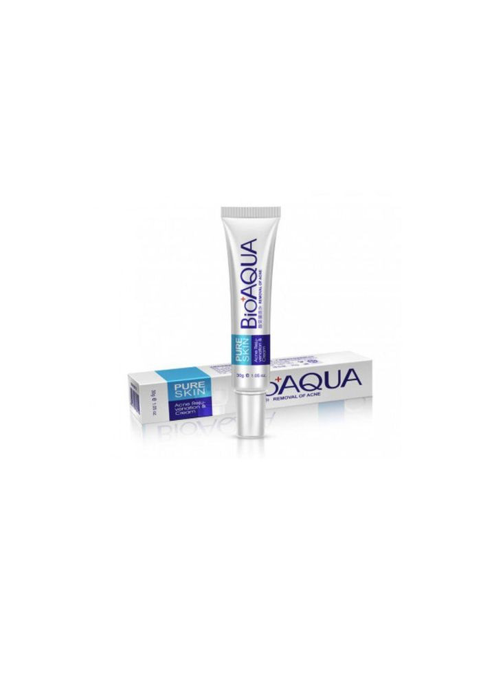 Bioaqua Крем для лица Pure Skin для лечения акне, 30 г — Крем, Китай (352746979)