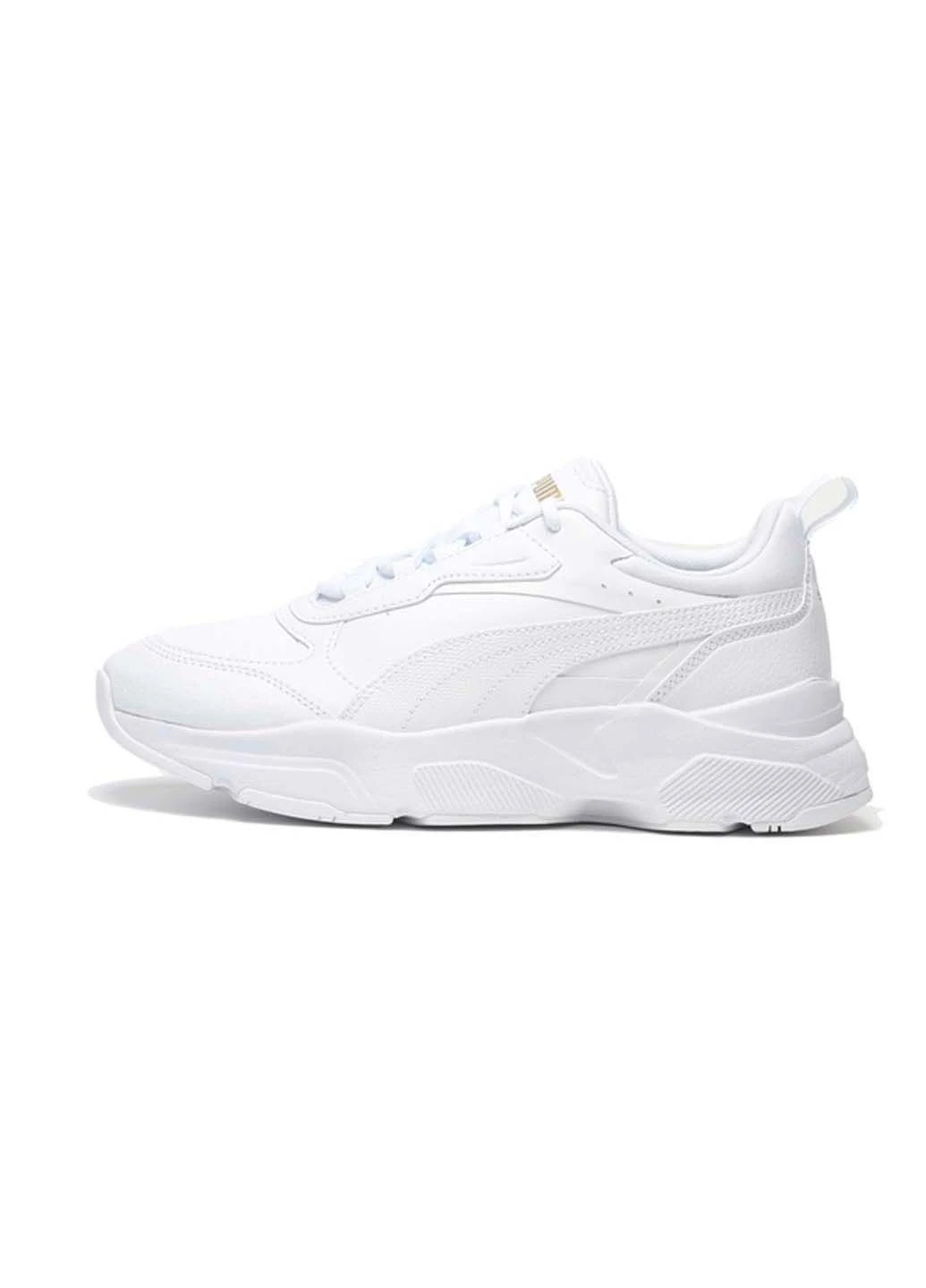 Кроссовки женские Cassia Sl Puma белые демисезоны (293971769)