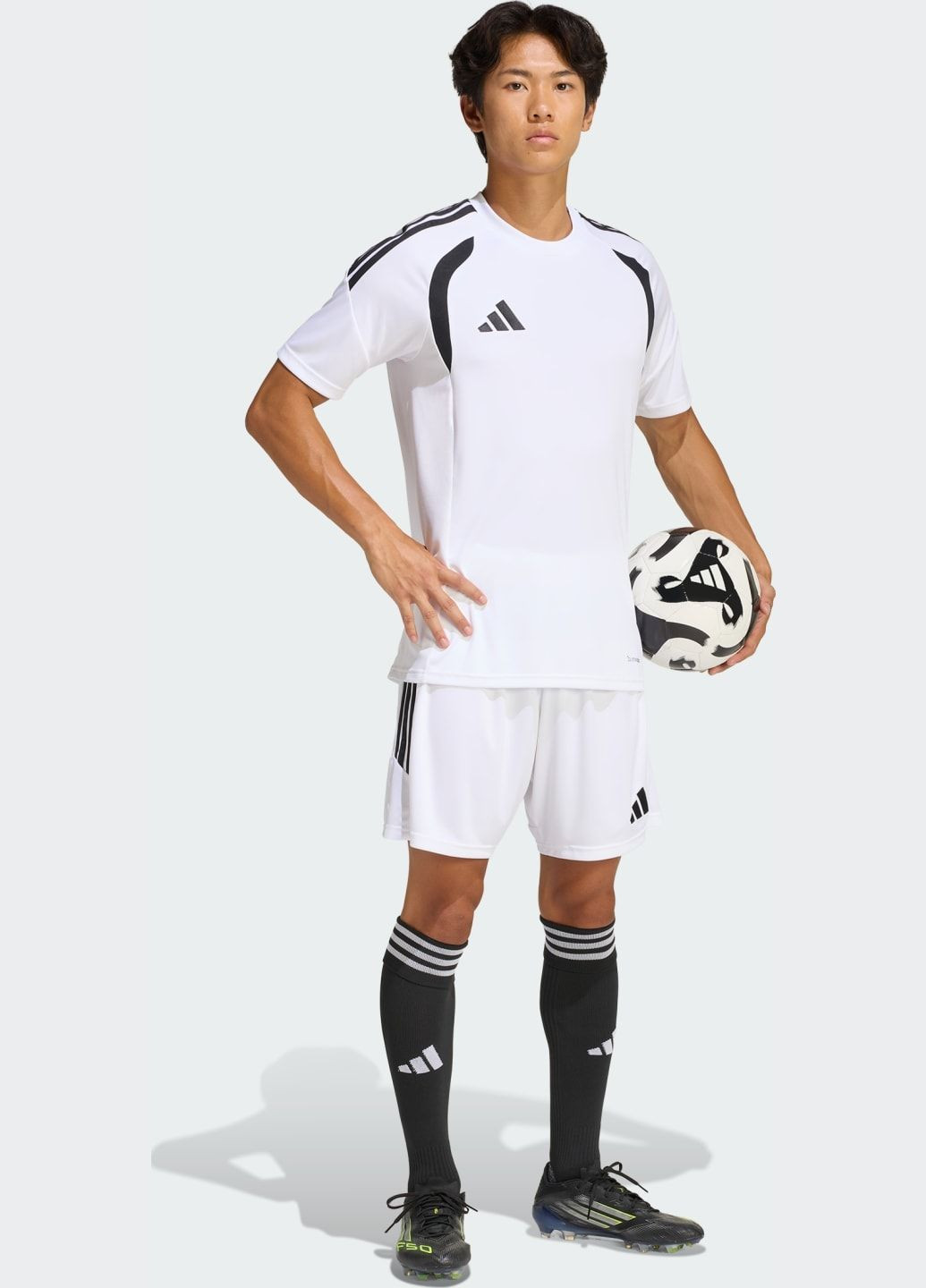 Джерсі Tiro26 League adidas логотип білий спортивні