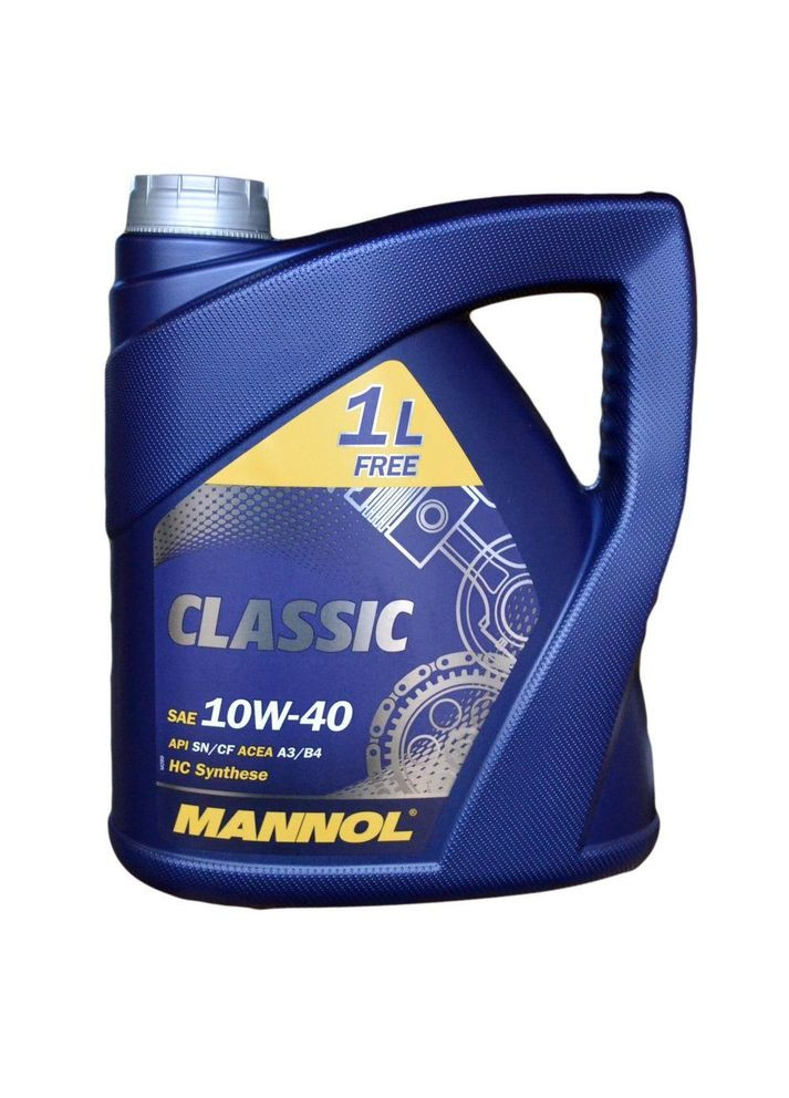 Автомобильное моторное масло Classic 10w-40 4л Mannol (352766892)