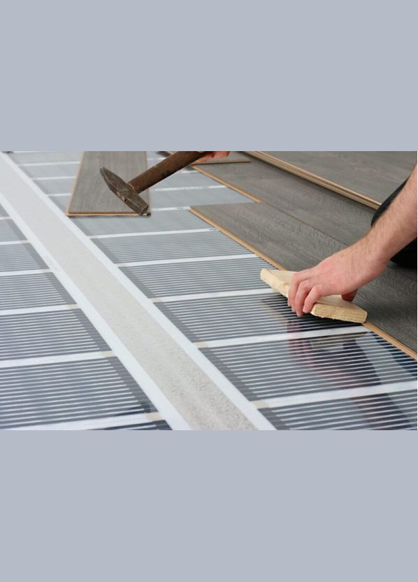 Пленка для теплого пола Монокристалл ЭНП-1, секция 25х60см, 30 Вт/секция (цена за 1 секцию) Monocrystal (326040530)