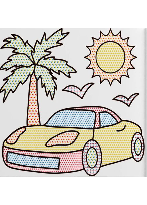 Водные раскраски. Машинки Кристал Бук (370074063)