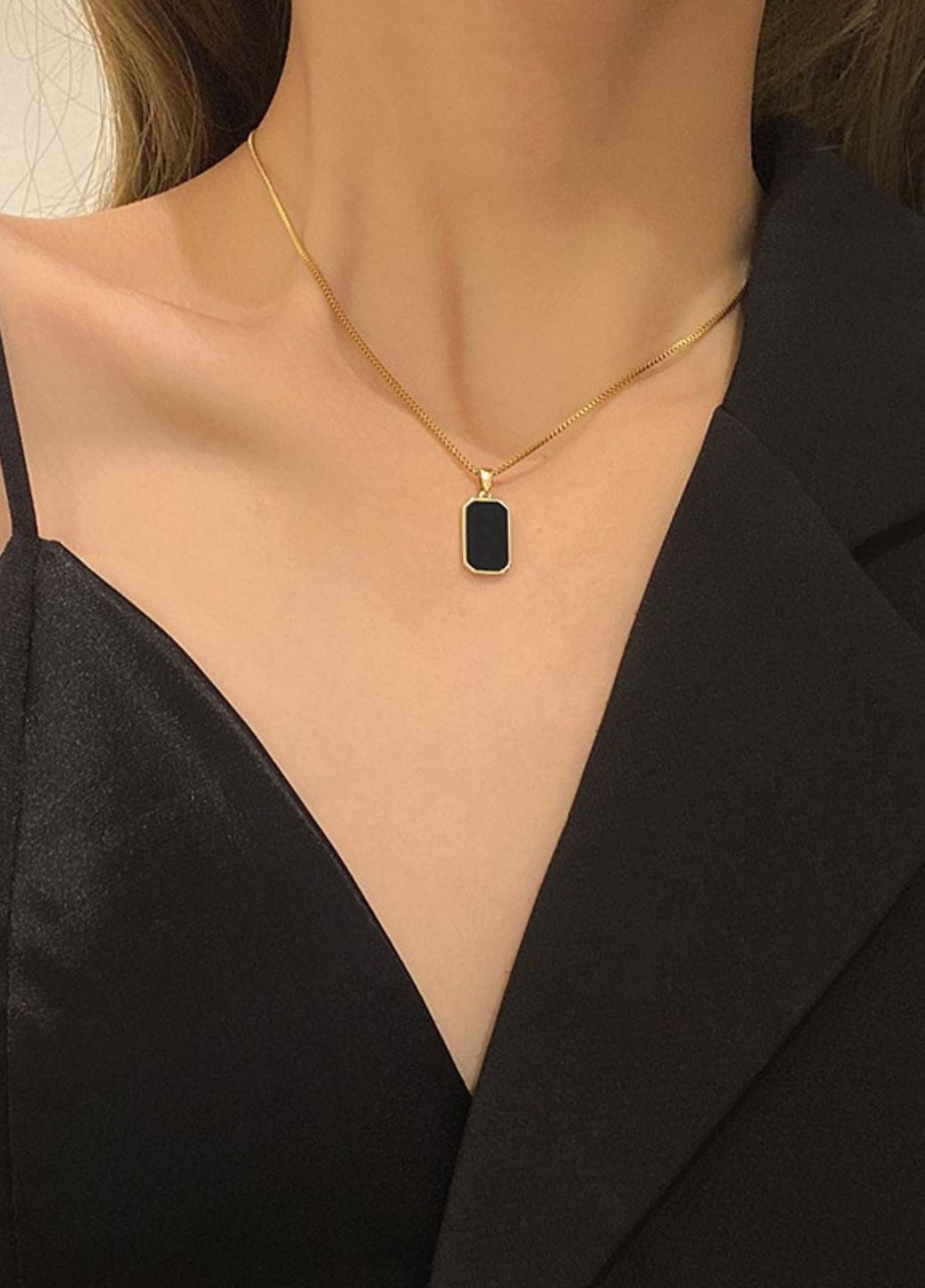 Жіноча підвіска Прямокутник (72201) - Macarena (298305137)