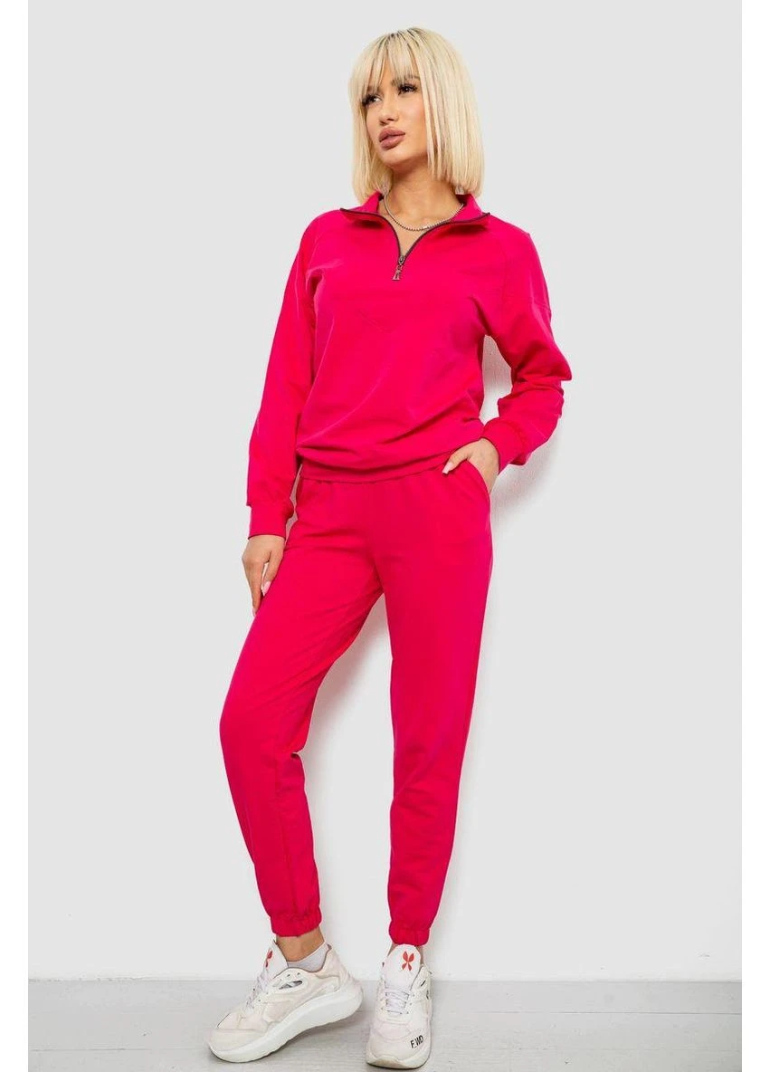 Спортивный костюм женский однотонный,, 244R1069AG No Brand (384677364)
