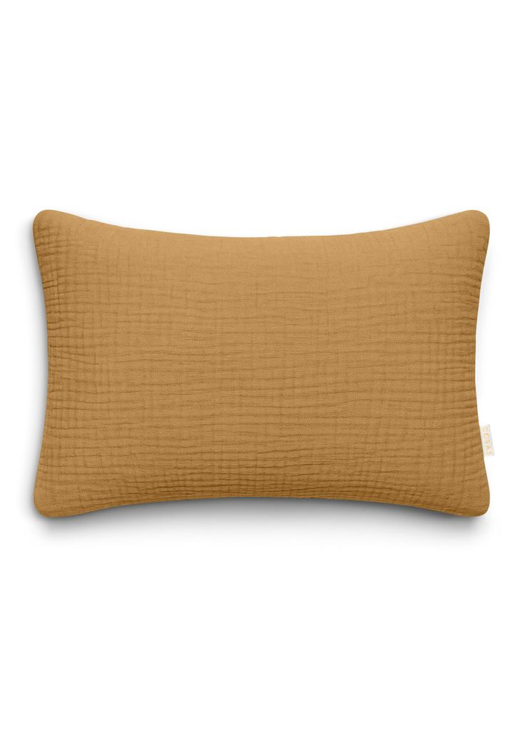 Наволочка муслін на подушку 40х60 MUSTARD (4822052465004) Cosas (366961907)