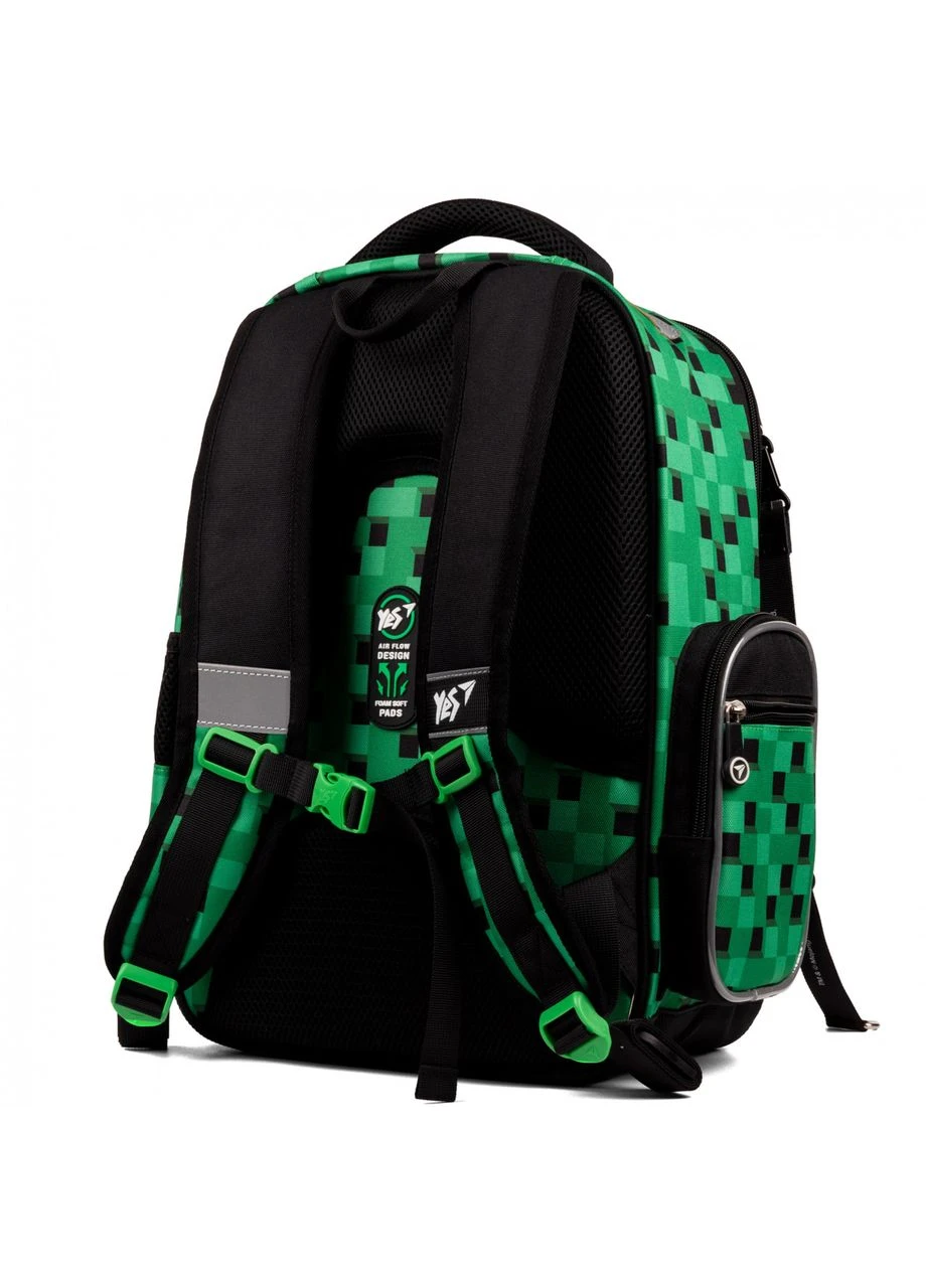 Рюкзак S-101 школьный Minecraft 559595 Yes (331174657)
