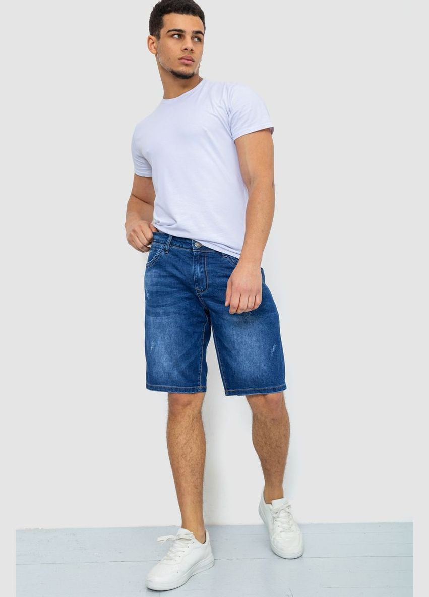 Шорты джинсовые мужские, цвет синий, Ager (292323428)