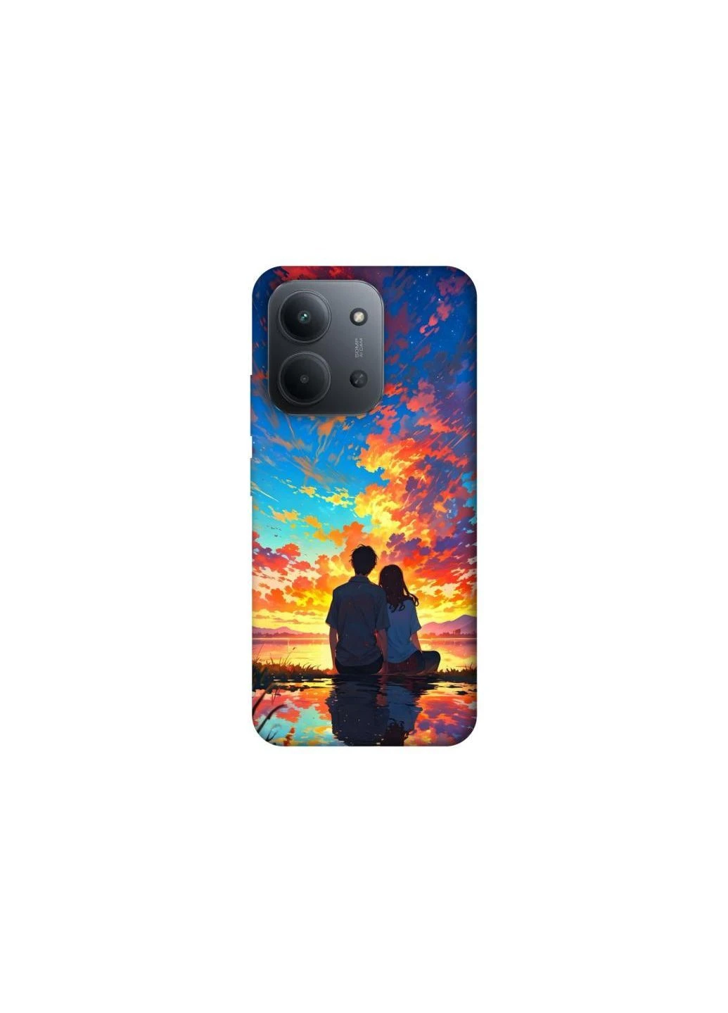 Чохол на Xiaomi Redmi 15C (EU) Sunset Frontalka (384635912)