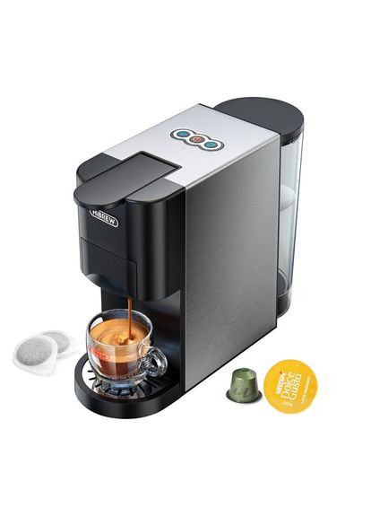 Капсульна кавоварка 5 в 1 H3A в металічному корпусі HiBREW (343036988)