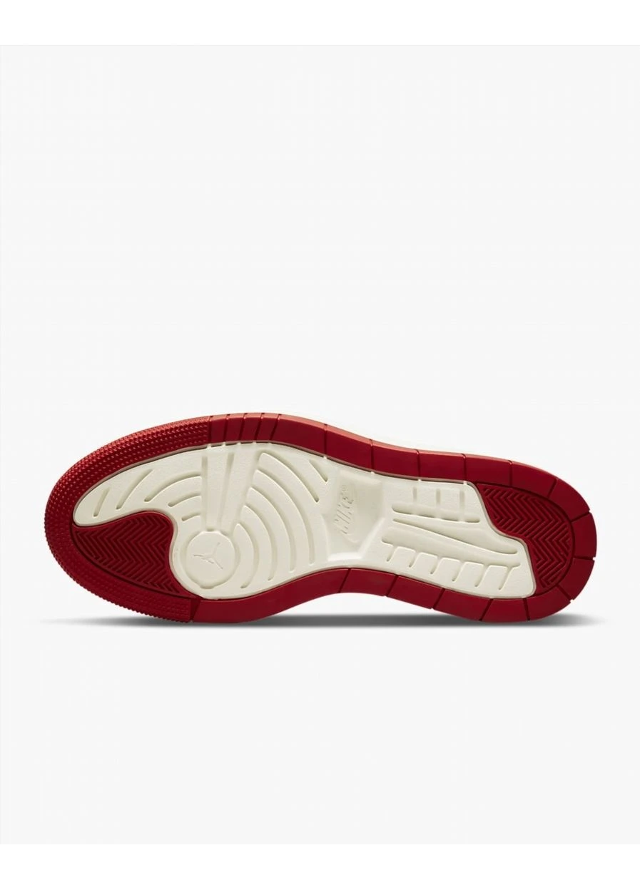 Кроссовки 1 Elevate Low Se Black/Red DQ1823-006 Air Jordan комбинированные всесезоны (399377641)