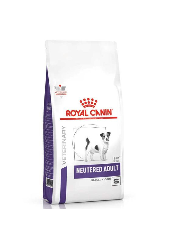 Корм Neutered Adult Small Dog сухой для взрослых стерилизованных собак малых пород 0,8 кг Royal Canin (289352048)