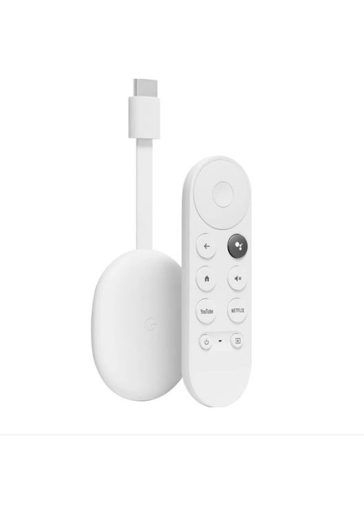 Приставка Chromecast with TV (HD) 2022 Google (277232938)