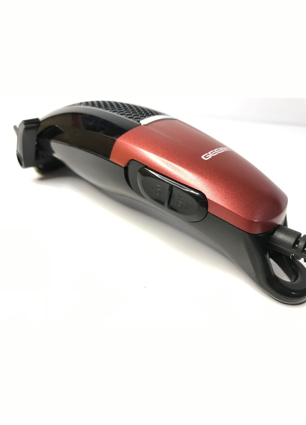 Профессиональная машинка для стрижки GM-807 с титановым покрытием лезвий 9 Вт Gemei (297331245)